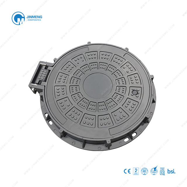 600mm Lockable Round Manhole Cover