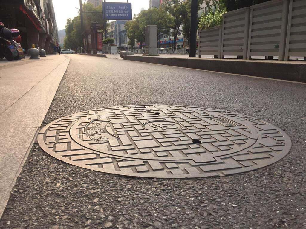 composite manhole cover
