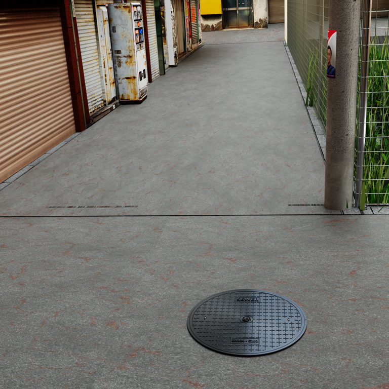 Composite Manhole Cover for Petrol Station