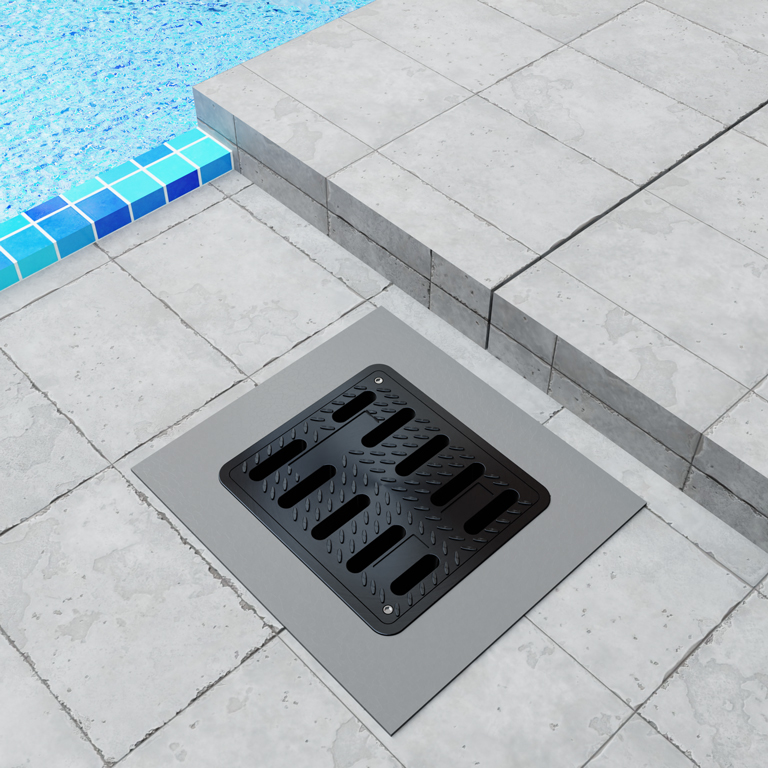 395x445mm Composite Gully Grating