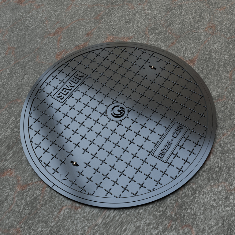 Manhole Covers for Fuel Stations