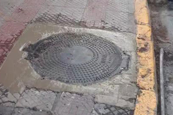 Chile Manhole Cover Case