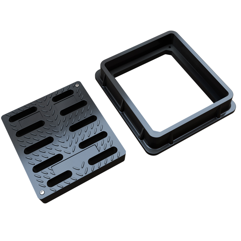 395x445mm Composite Gully Grating