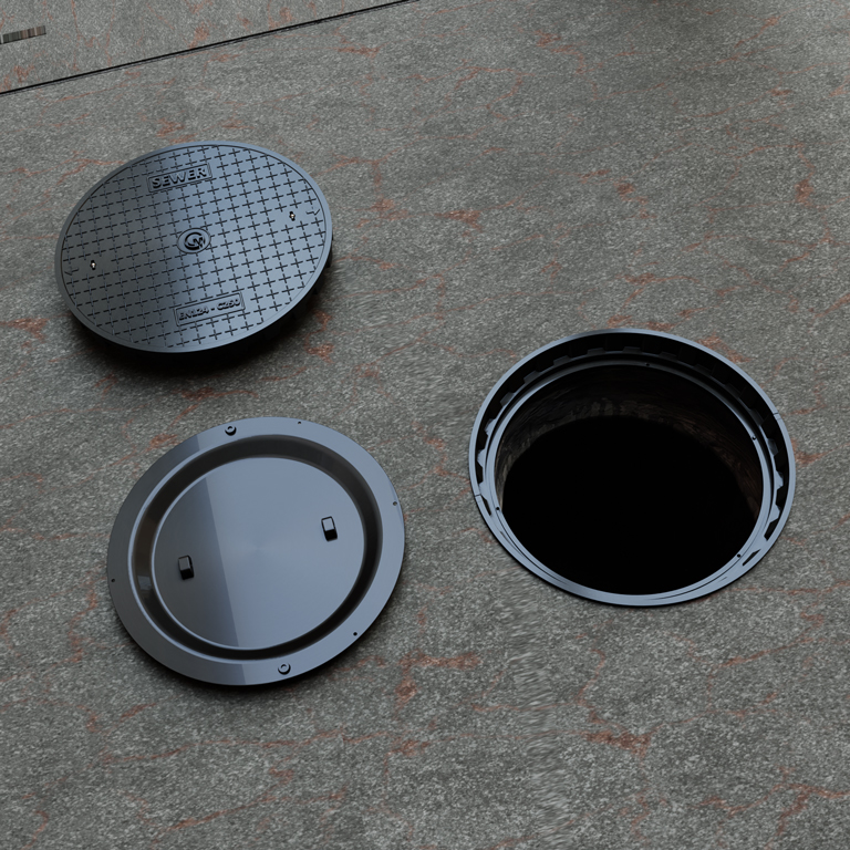 Manhole Covers for Fuel Stations