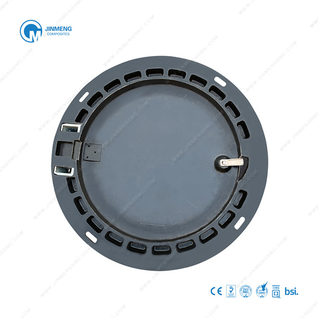 600mm Hinged Round Manhole Covers