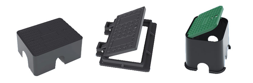 Rectangular Valve Box