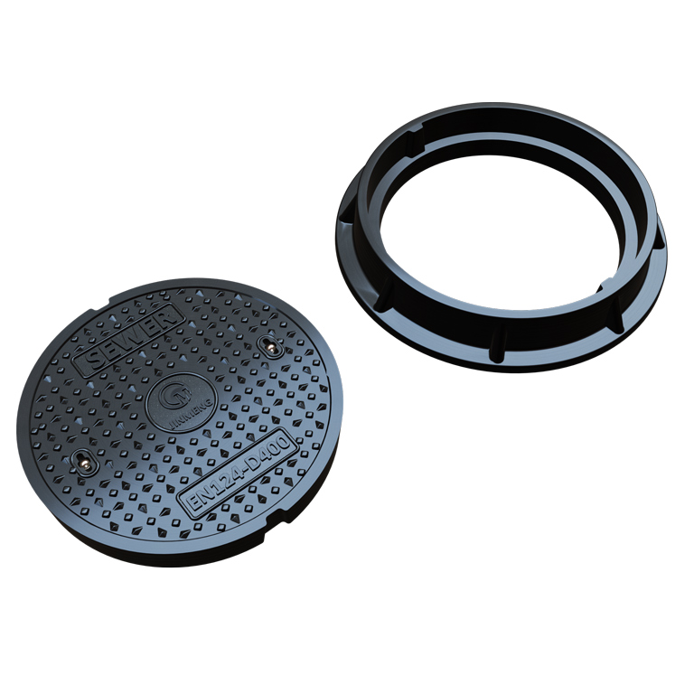 450mm Lightweight Round Manhole Cover