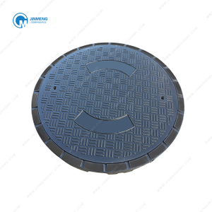 900mm Composite Round Petrol Station Cover 