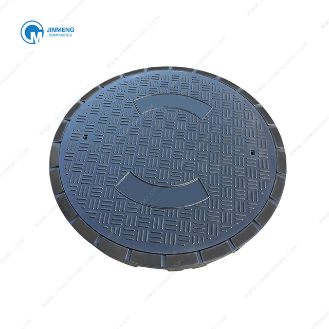 900mm Composite Round Petrol Station Cover 