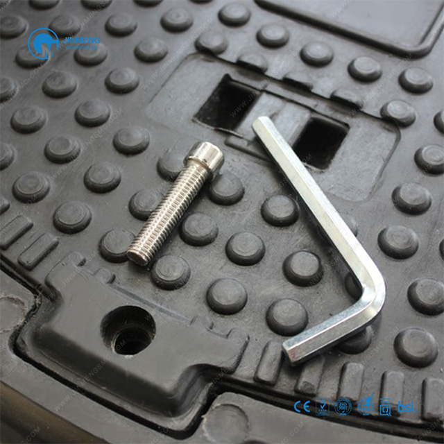 600mm Round Manhole Cover