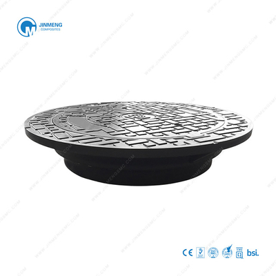 630mm Round Hinged Manhole Cover - Jinmeng Road Establishment