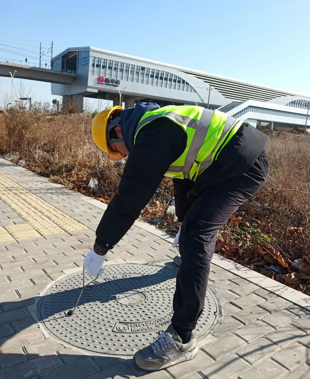 Jinmeng Electric Manhole Cover