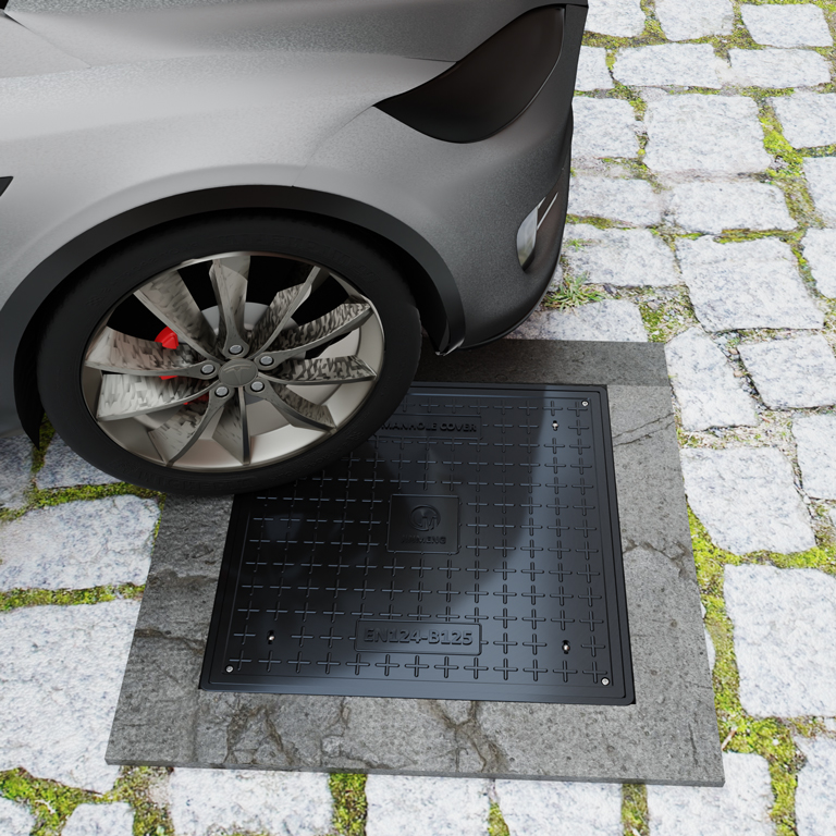 800mm Composite Square Manhole Cover
