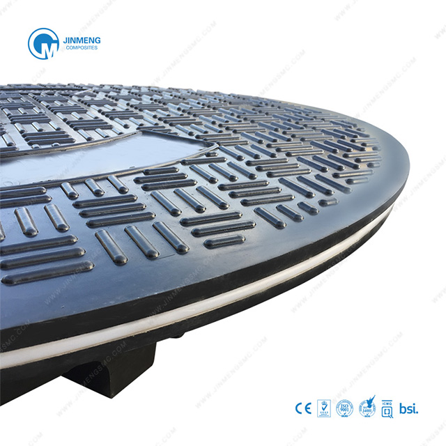 900mm Composite Round Petrol Station Cover 