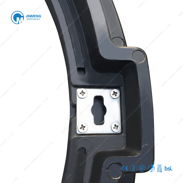 600mm(24") Hinged Round Manhole Cover