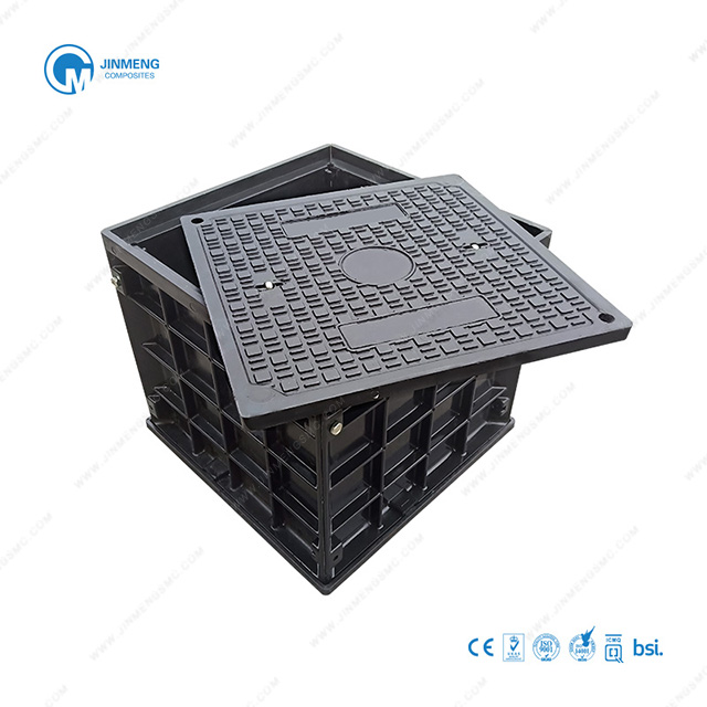 Advantages of composite assembly manhole chamber
