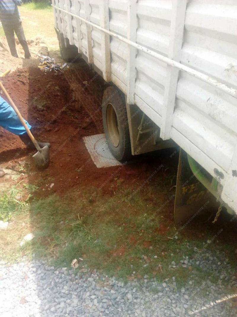 The manhole case of Jinmeng in Kenya