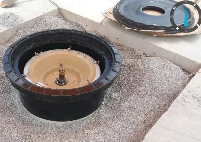 Jinmeng SMC composite manhole cover