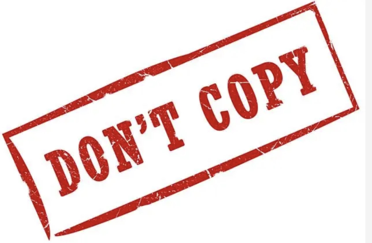 Copying seems to be the R&D inspiration of many enterprises