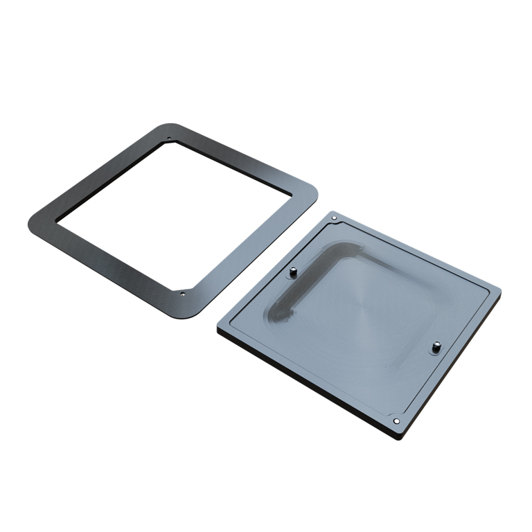 450mm Composite Rectangular Manhole Cover