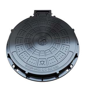 600mm Lockable Round Hinged Manhole Cover