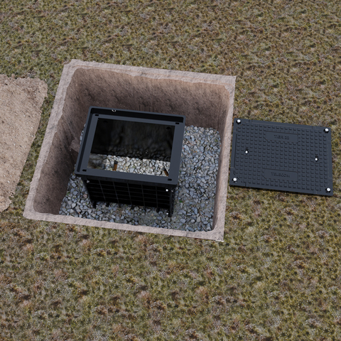 600mm Manhole Chamber