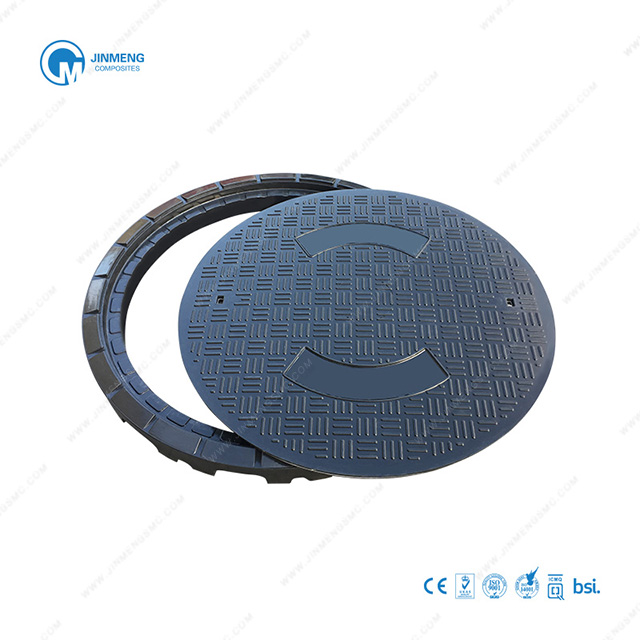 900mm Composite Round Petrol Station Cover 