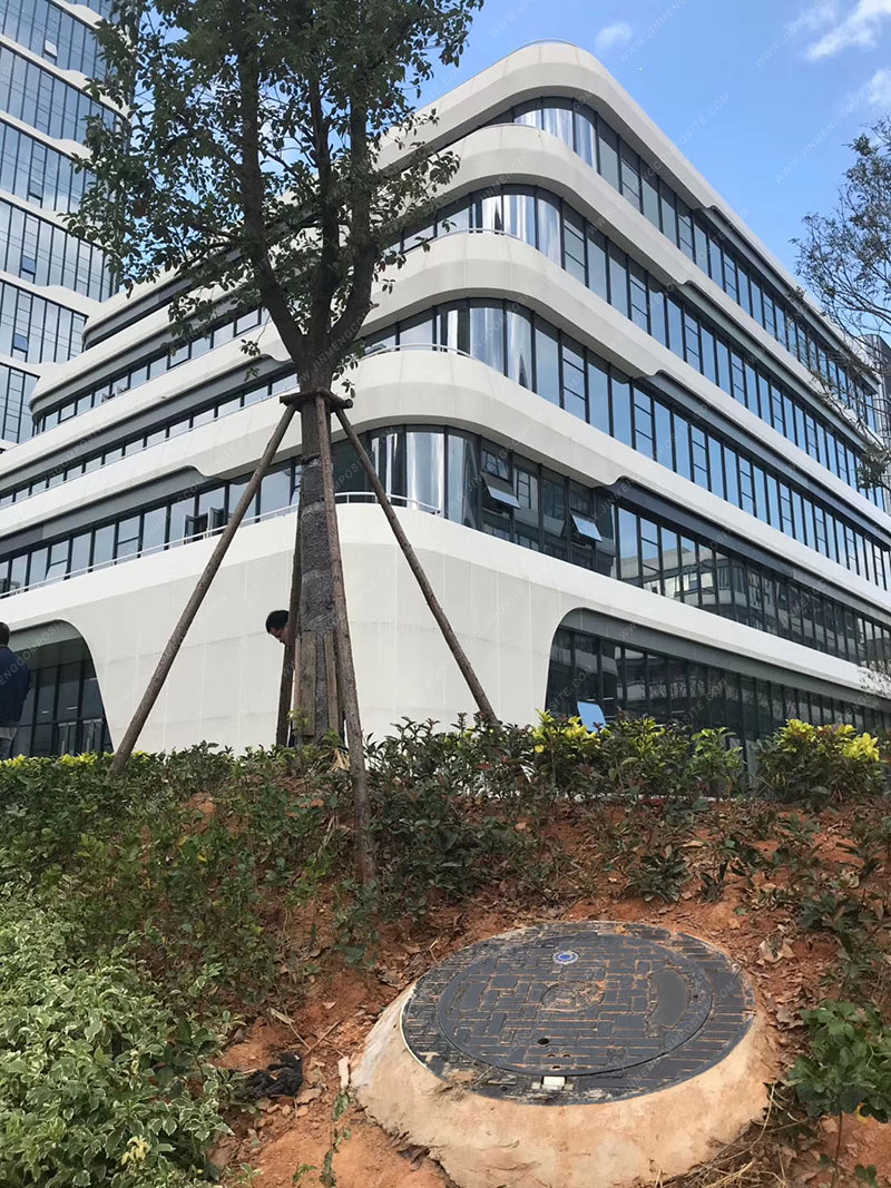 Intelligent manhole cover case in Fuzhou Mawei Internet of Things Pilot Zone