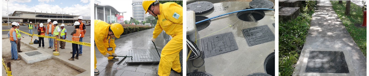 Square Manhole Cover Project Pictures