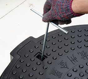 Special locking system