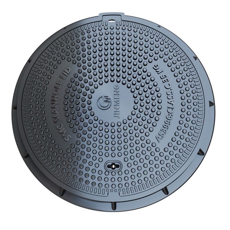 600mm(24") Customizable Composite Round Manhole Cover