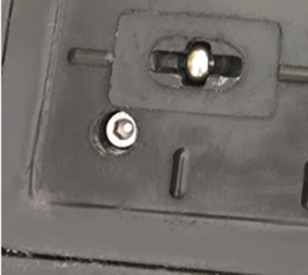 lifting & locking screws