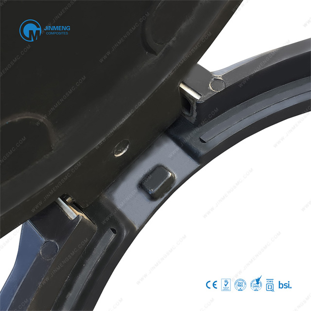 600mm(24") Hinged Round Manhole Cover
