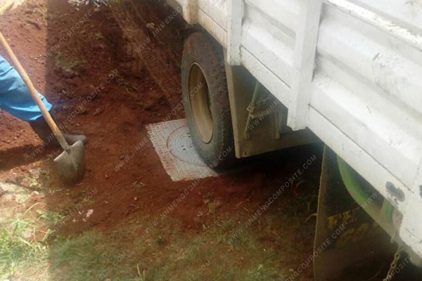 Kenya High Strength Composite Manhole Cover