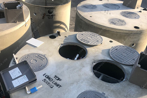 Australia sewage treatment plant manhole cover