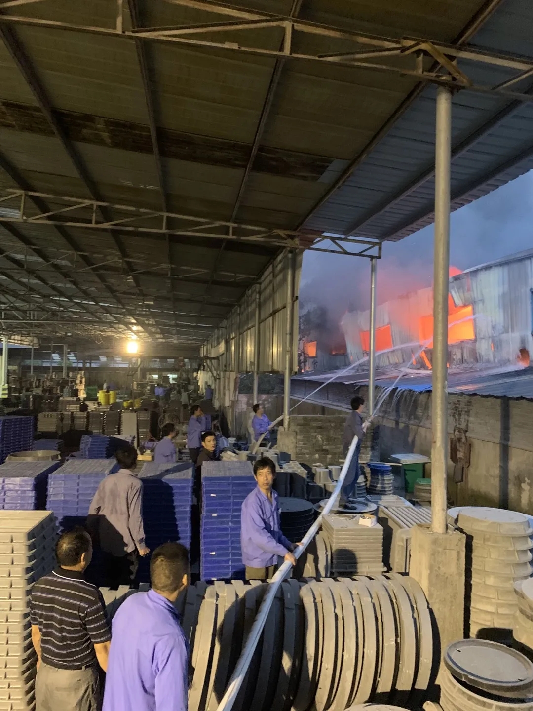 Safty is big in production 2