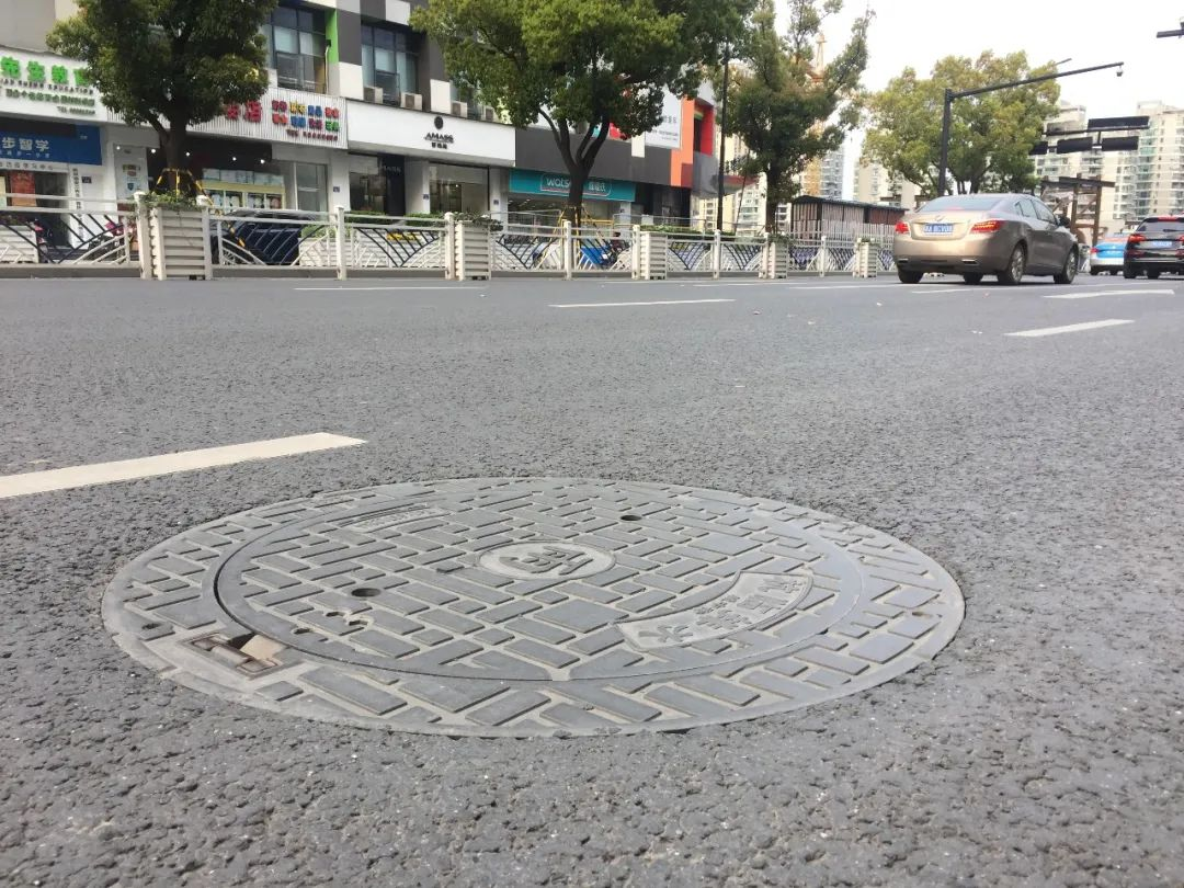 Jinmeng Municipal Anti-Settling Manhole Cover