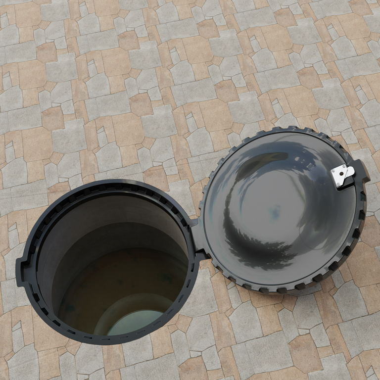 Lockable Manhole Cover