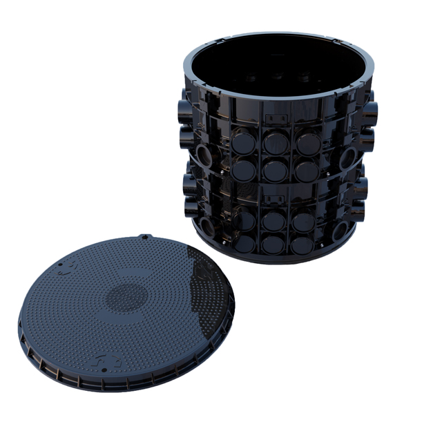 Round Underground Pull Boxes