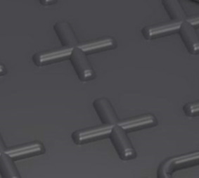 9-Anti-Skid Pattern(MR104)