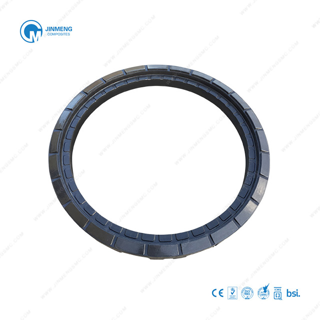 900mm Composite Round Petrol Station Cover 