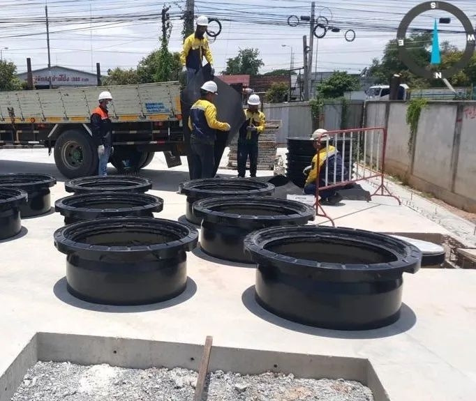 Jinmeng manhole cover for oil and gas industry