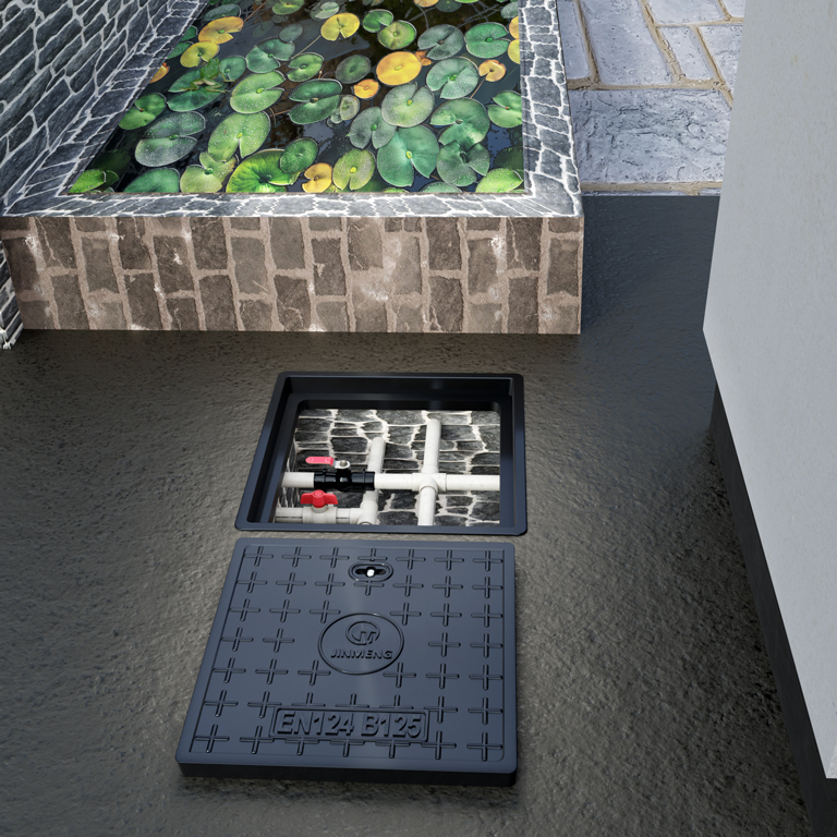 350mm Square Manhole Cover