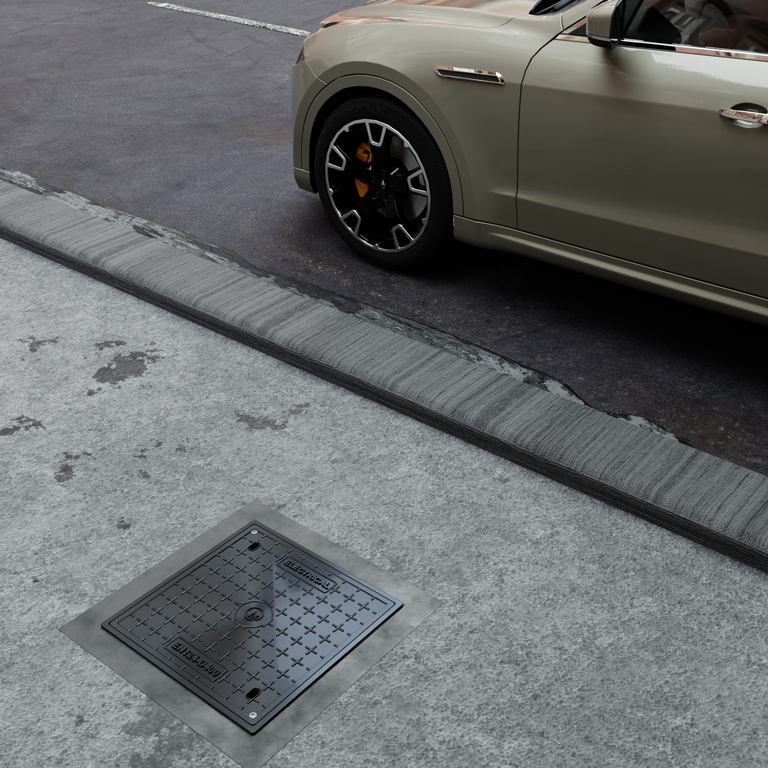 550mm Square Manhole Cover