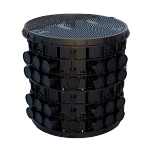 Round Underground Pull Boxes
