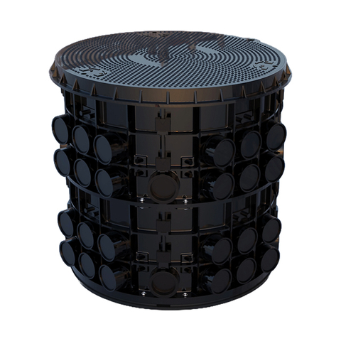 Round Underground Pull Boxes