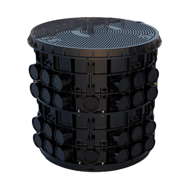 Round Underground Pull Boxes