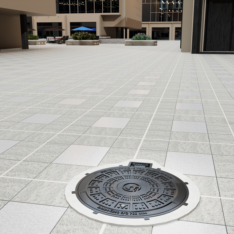 700mm Composite Manhole Cover
