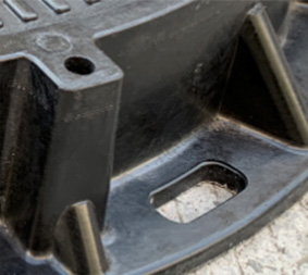 4-Through Hole(L lock)