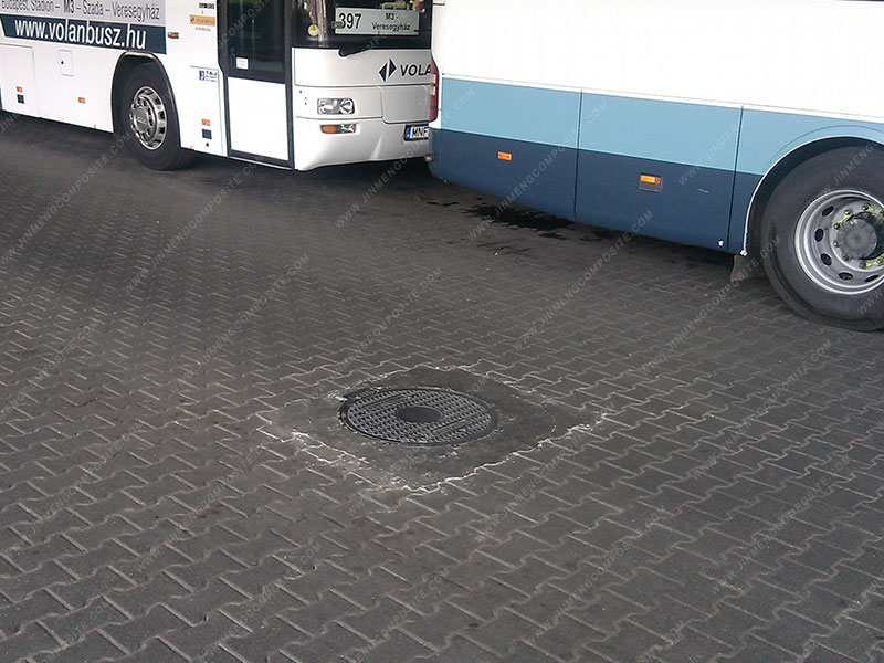 Hungary Budapest Manhole Cover Case